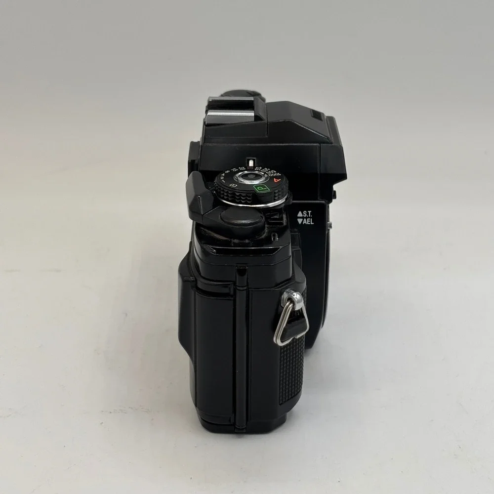 Minolta X-700 MPS 35mm SLR Film Camera Black Body ONLY *FOR PARTS OR REPAIR*
